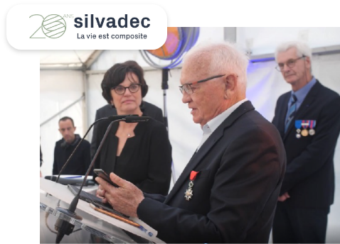 20ans du groupe Silvadec