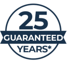 Garantie 25 ans