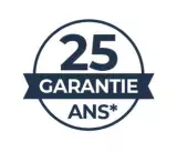 Garantie 25 ans