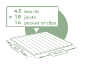 Decking | Express layout