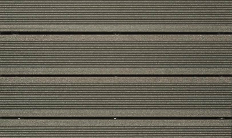 Grooved Anthracite Grey 138 mm